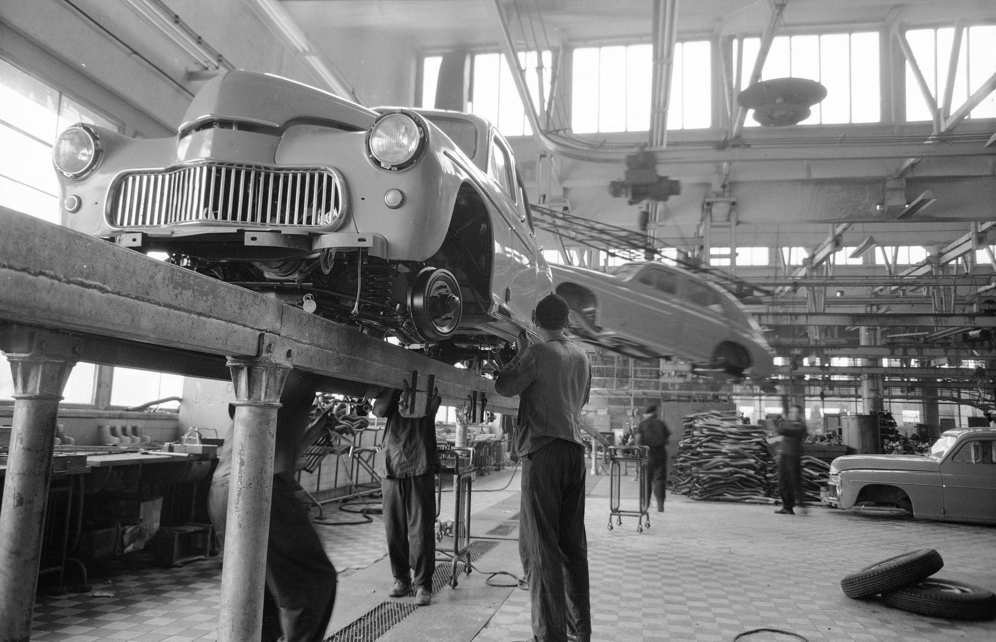 výroba automobilů FSO Warszawa