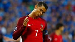 Euro 2016, Portugalsko- Island: Cristiano Ronaldo