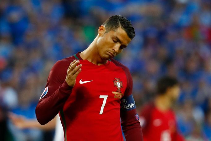 Euro 2016, Portugalsko- Island: Cristiano Ronaldo