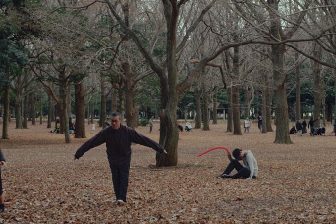 Snímek z dokumentu Yoyogi.