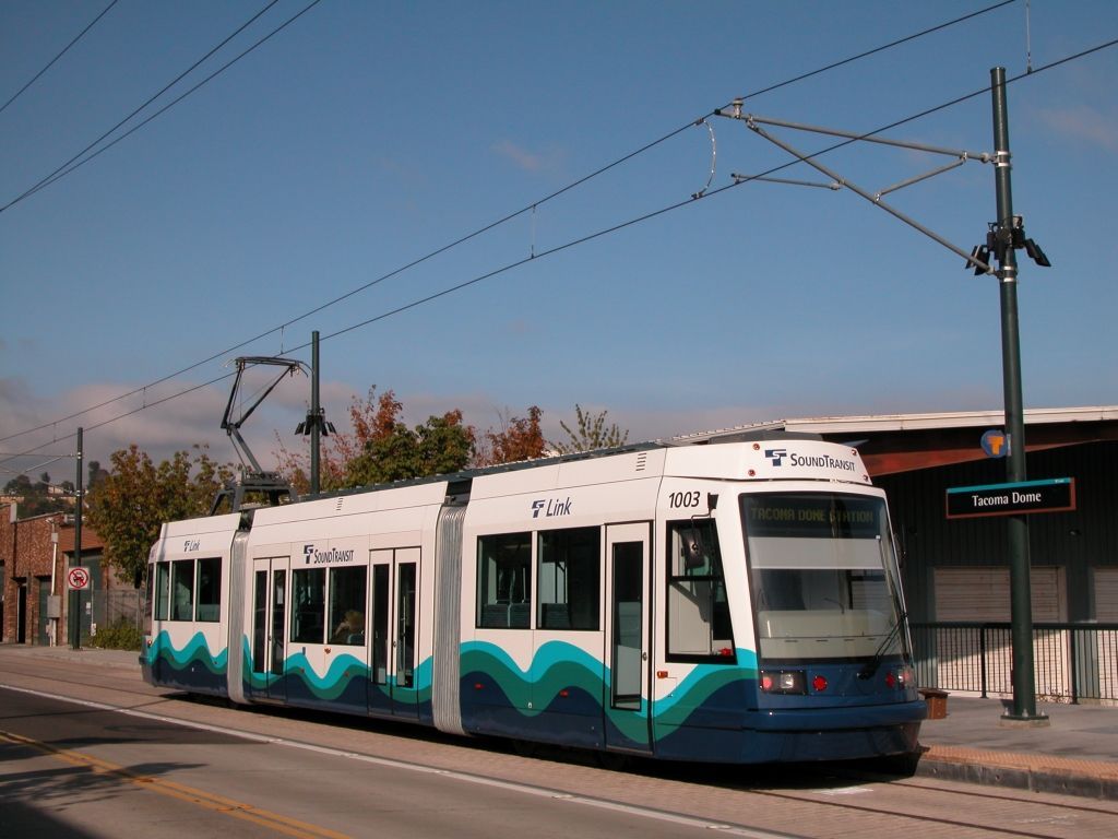 Tramvaj 10T Tacoma