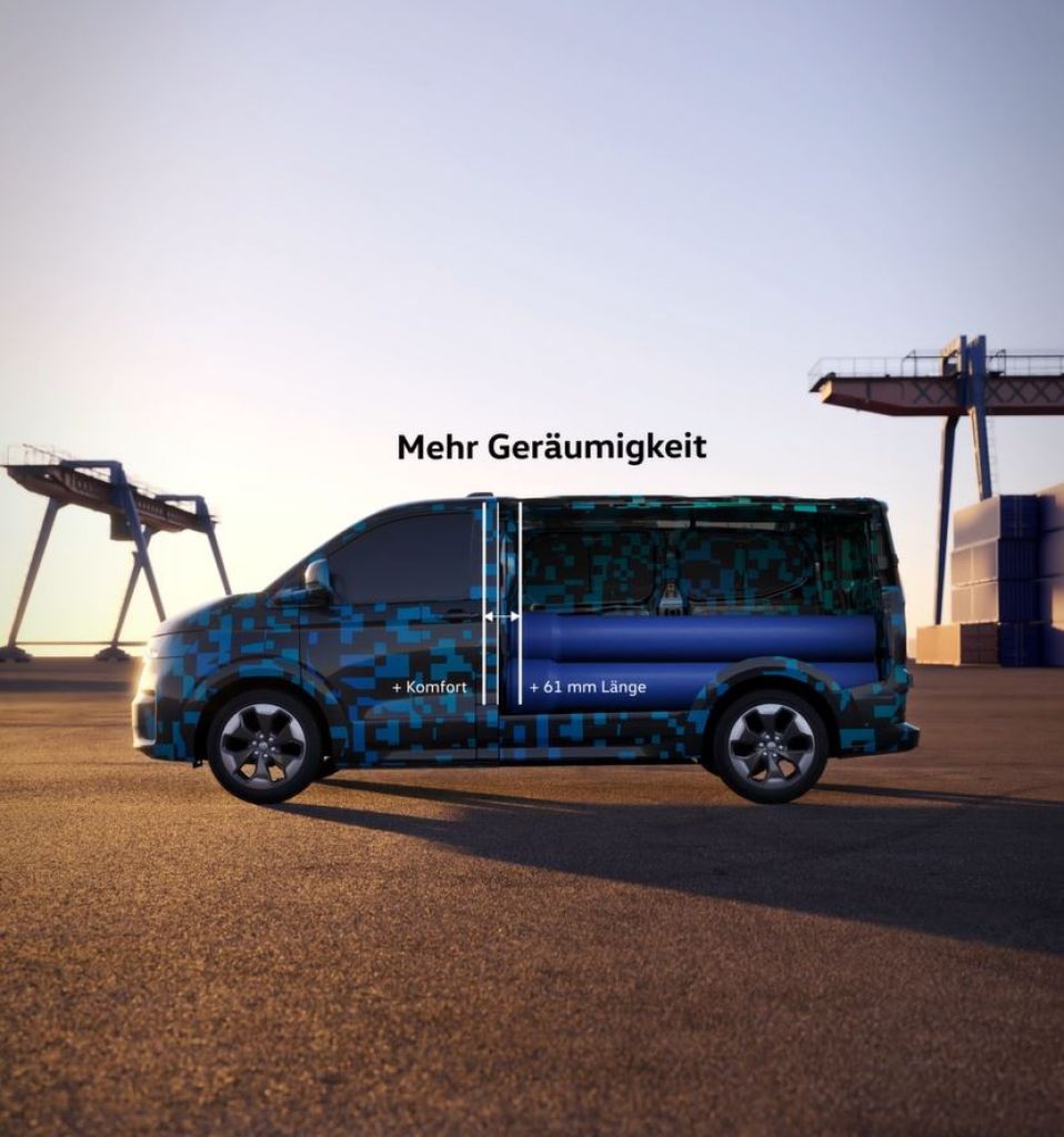 Volkswagen Transporter nová generace