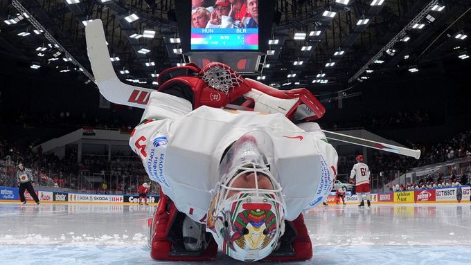 Prohlédněte si nejlepší fotografie ze včera skončeného světového šampionátu hokejistů, který v Moskvě ovládl tým Kanady.