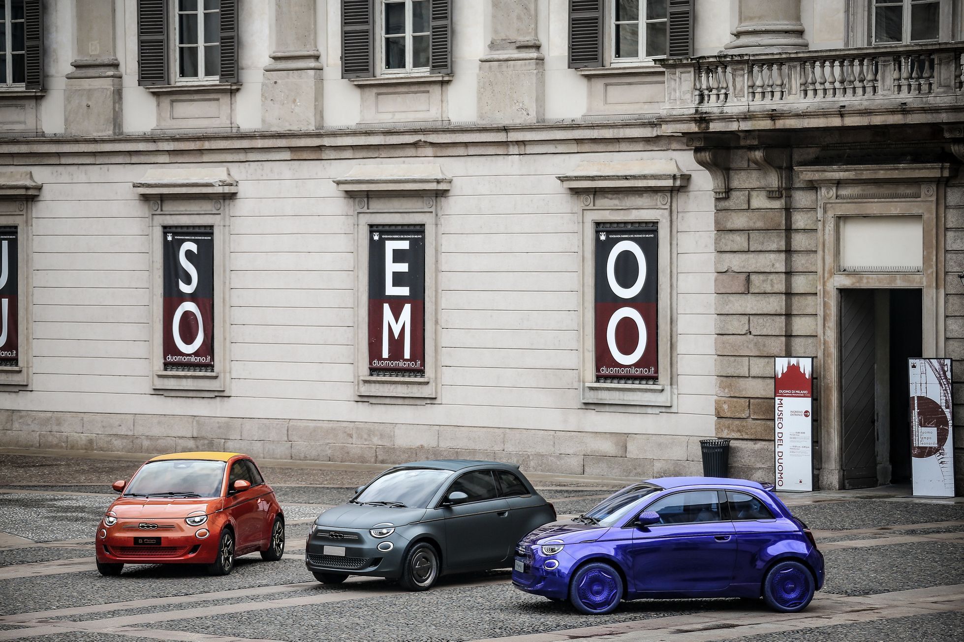 Fiat 500e nová generace elektromobil