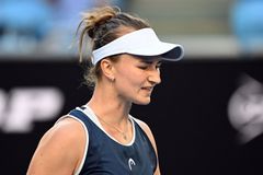 Krejčíková - Ostapenková. Češka v osmifinále v Dauhá nestačila na lotyšskou palbu