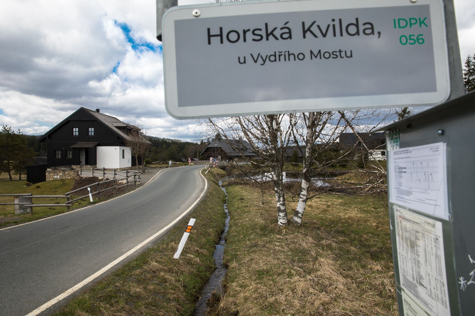 Šumavské obce - Národní park Šumava - Kvilda, Modrava, Prášily