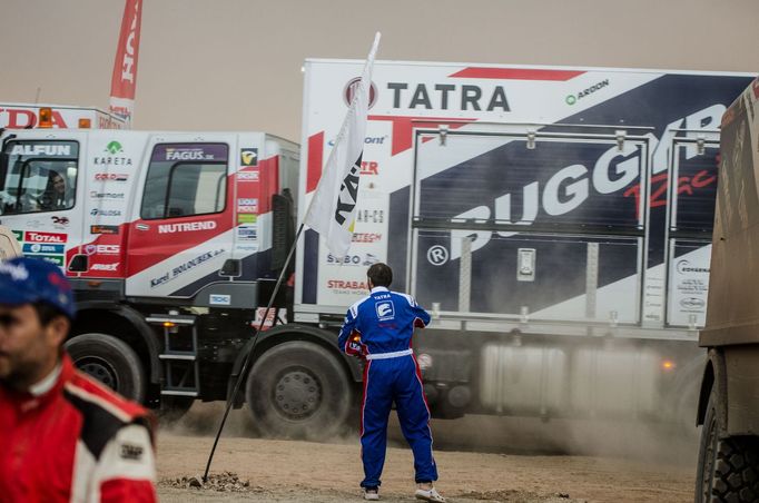 Rallye Dakar 2016: mechanici Buggyry