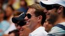 Stefan Edberg na Australian open 2014