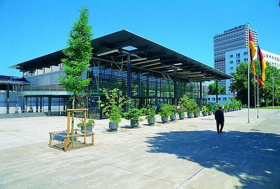 Mezinárodní kongresové centrum v Bonnu.