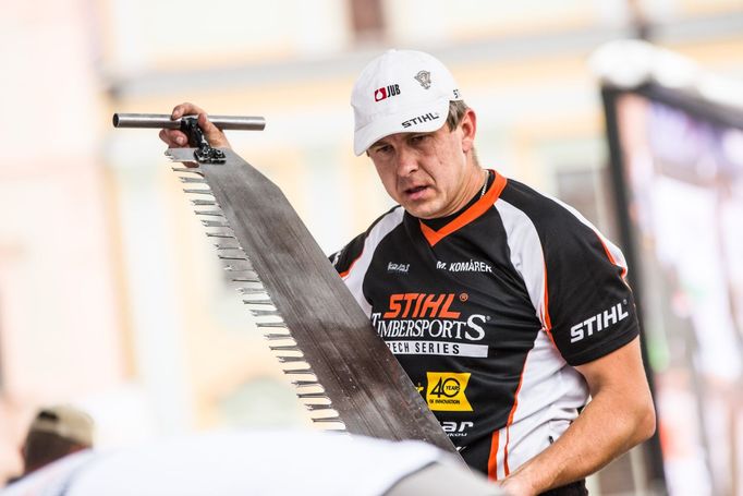 STIHL Timbersport Plzeň 2015