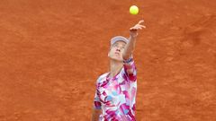 Mona Barthelová ve finále turnaje J&T Banka Prague Open 2017