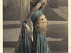 Those were the days. Mata Hari dancing her way to some top secret information