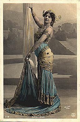 Mata Hari, femme fatale špionáže