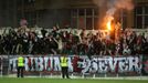 GL: Bohemians-Slavia: fanoušci Slavie