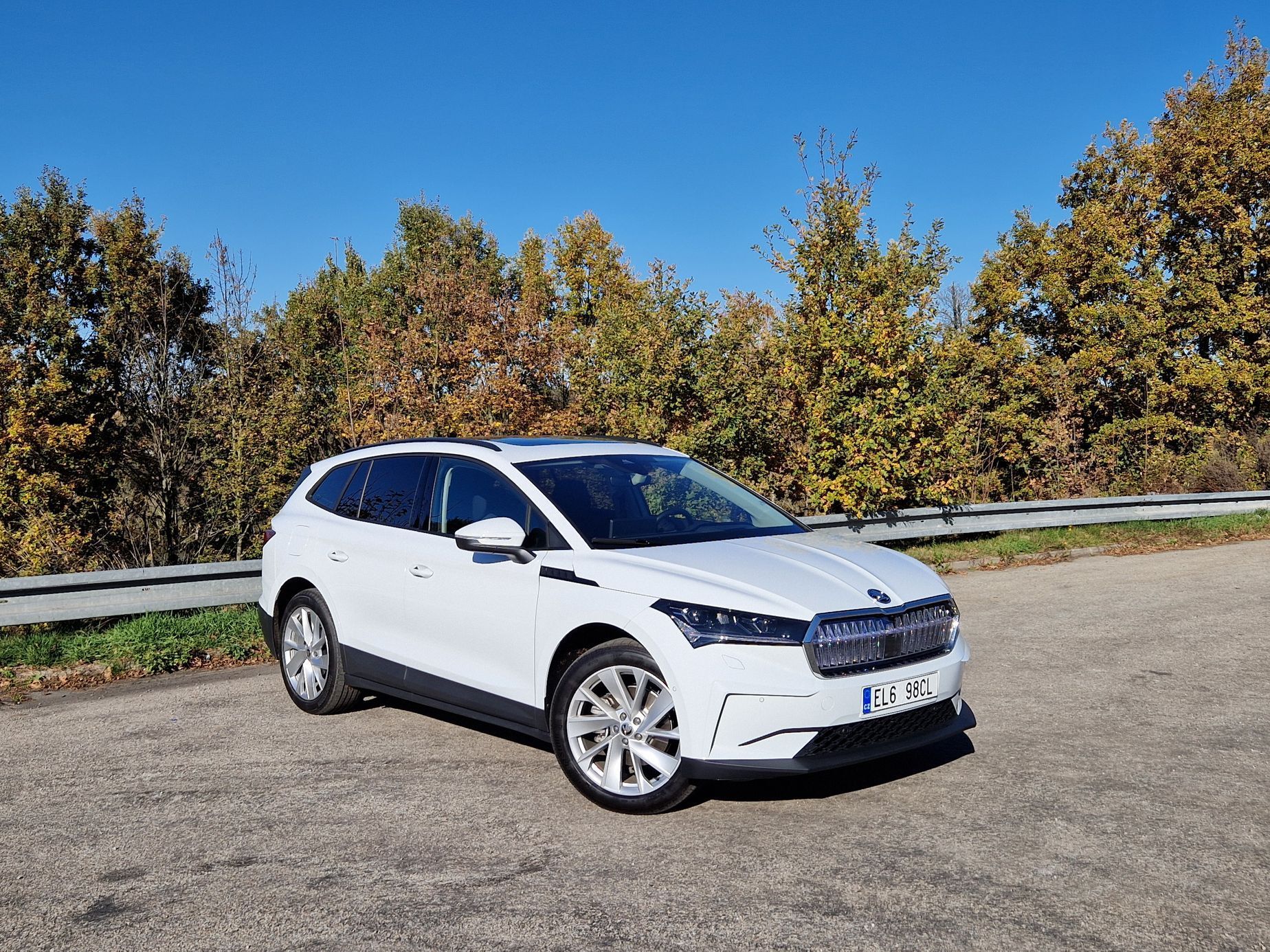 Škoda Enyaq Tour 50 test
