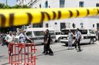 V centru Tunisu se odpálili dva sebevražední atentátníci, zemřel jeden policista