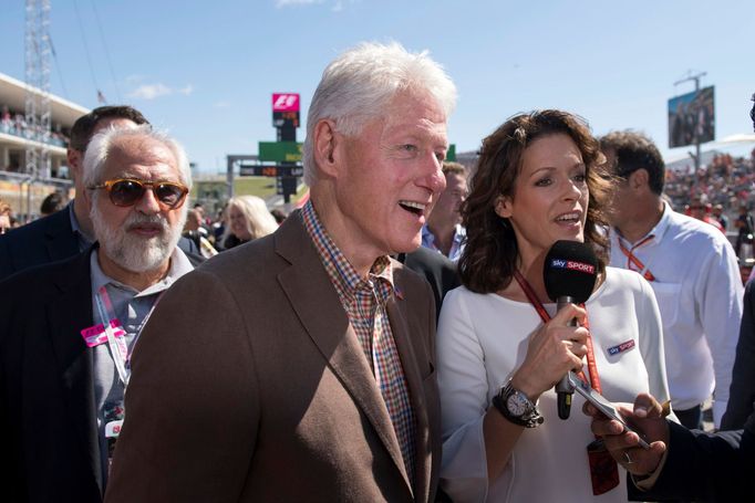 F1, VC USA 2017: Bill Clinton