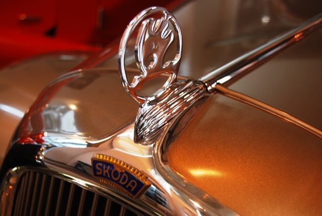 Dosavadní loga automobilky Škoda