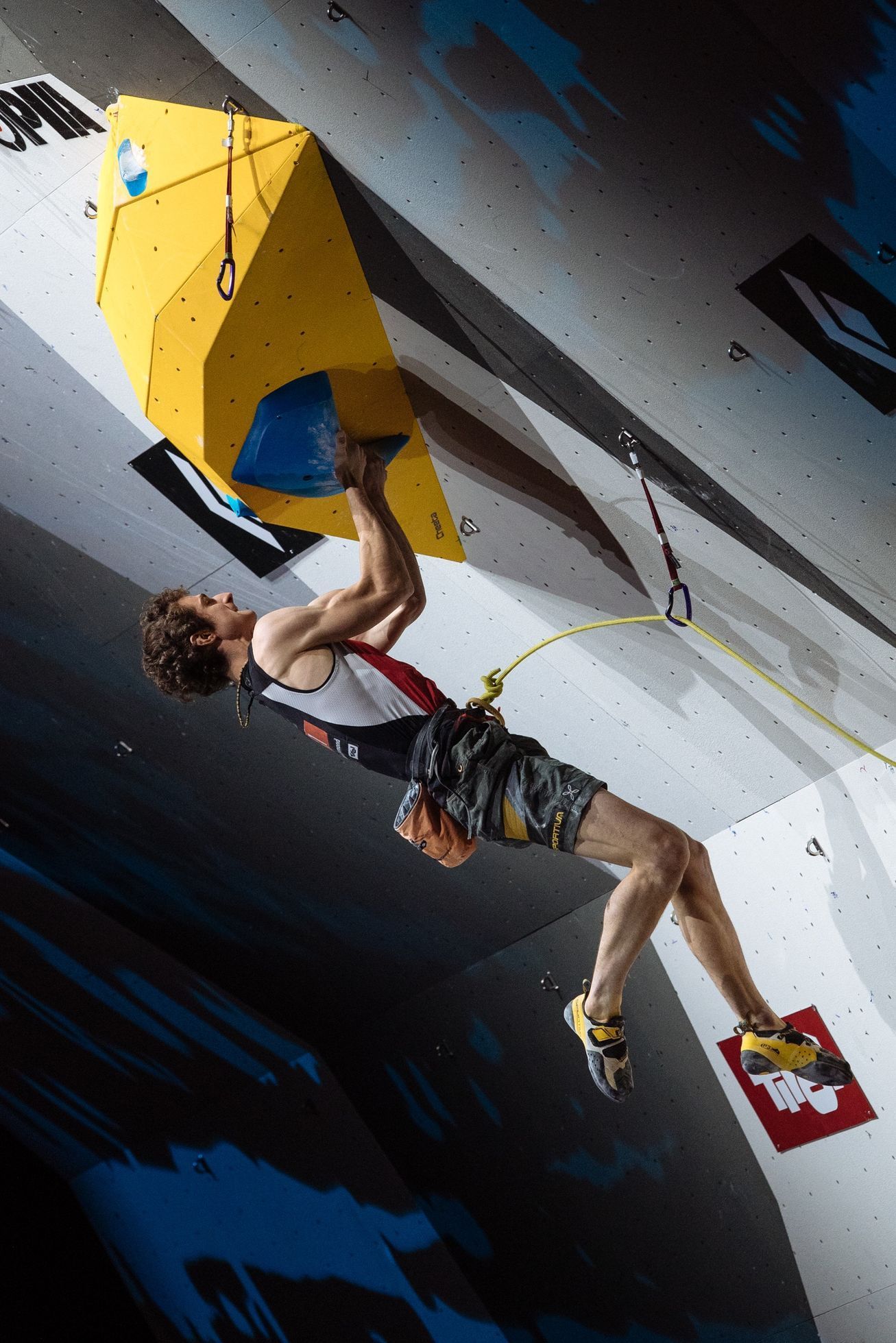 MS v lezení Innsbruck 2018: Adam Ondra