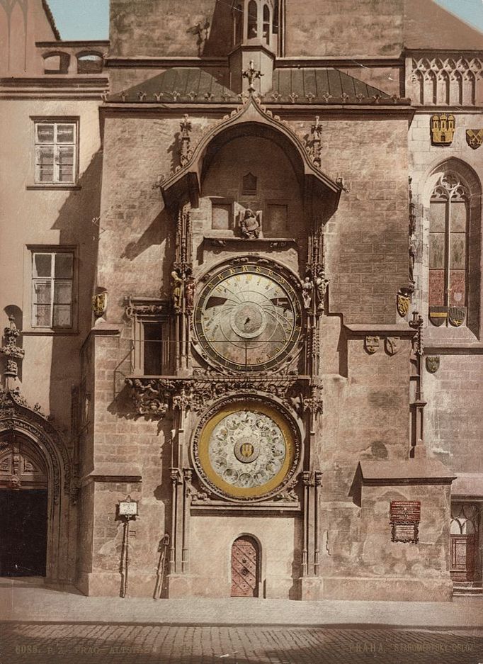 Česko a Slovensko na historických fotochromových snímcích, pořízených kolem roku 1900