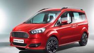 Desáté místo patří osobní verzi dodávky Ford Courier označované Tourneo. S tříválcovým turbomotorem 1.0 EcoBoost a základní výbavou Trend stojí 323 900 korun.