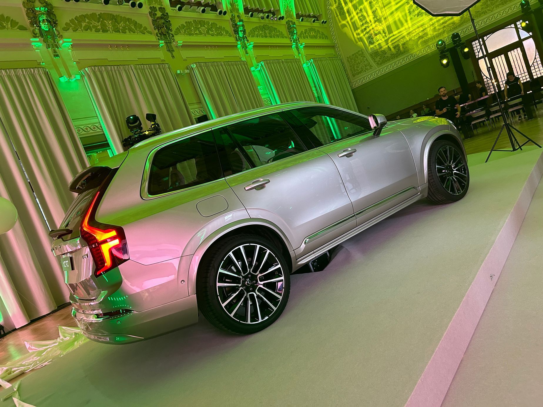 Premiéra Volva XC90 říjen 2024