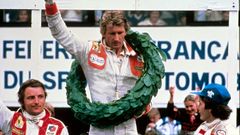 Jean-Pierre Jabouille po vítězné VC Fracnie F1 1979
