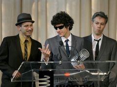 Beastie Boys na předávání Webby awards 2007