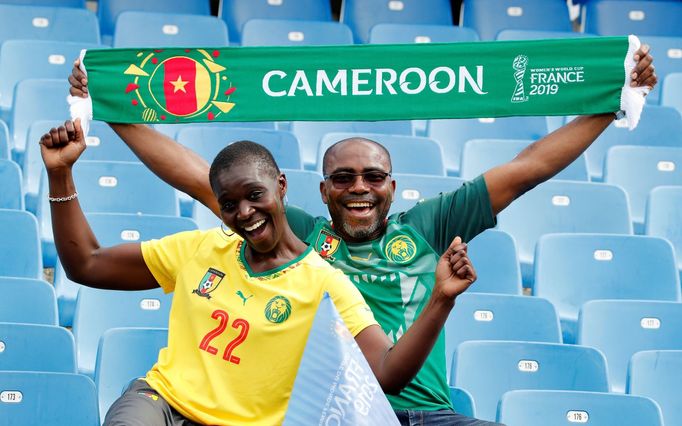 Fanoušci a fanynky na MS ve fotbale žen 2019: Kamerun