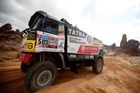 Kabina z nesmrtelné Tatry 815 pomohla Šoltysovi na Dakaru k šestému místu