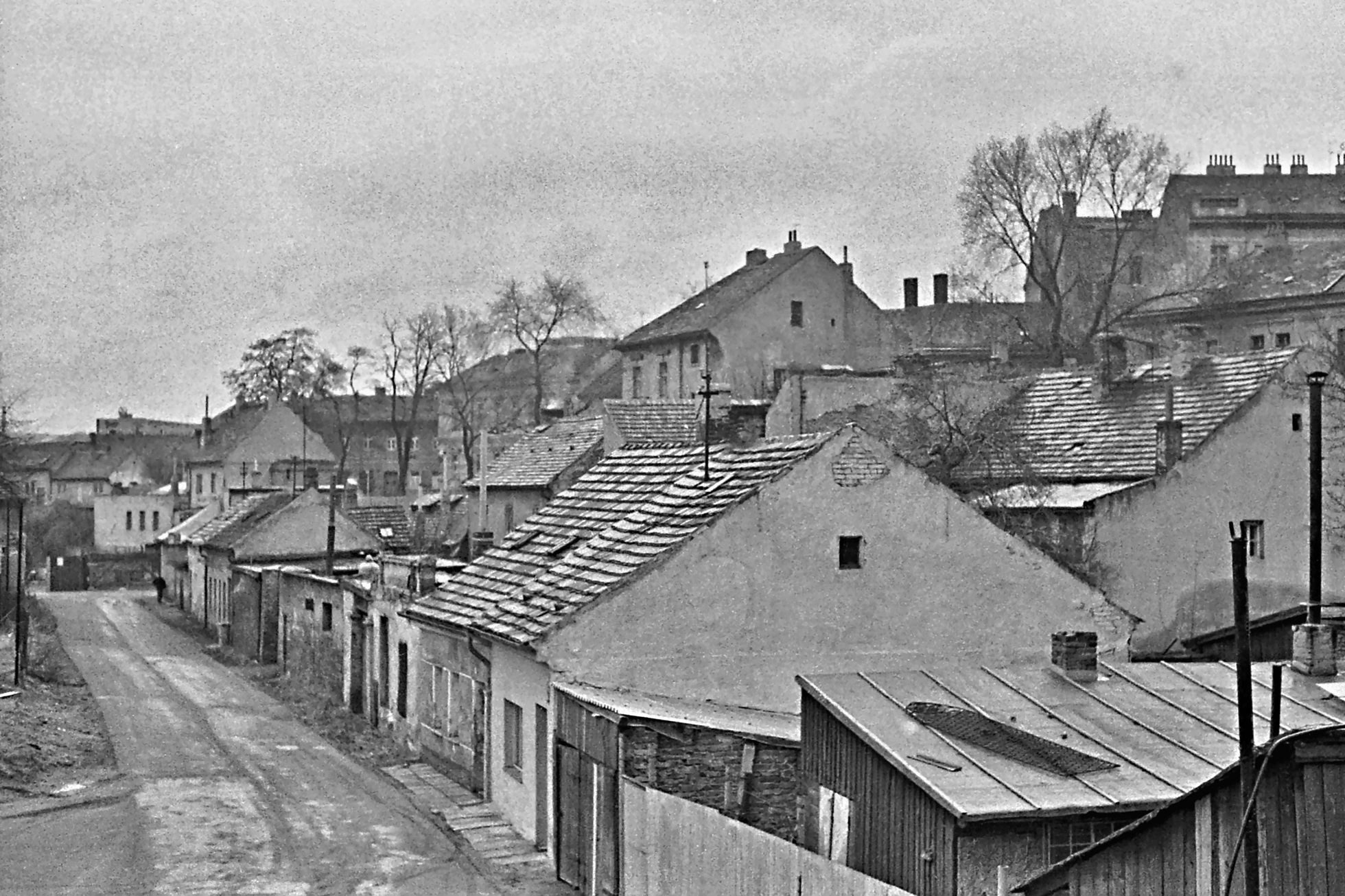 Zátory, Holešovice