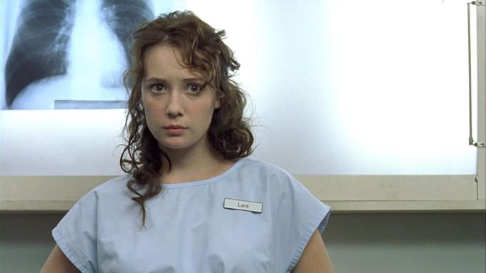 Chamatovová na sebe roku 2003 upozornila ve filmu Good Bye, Lenin!, kde ztvárnila hrdinovu přítelkyni, zdravotní sestru Laru.