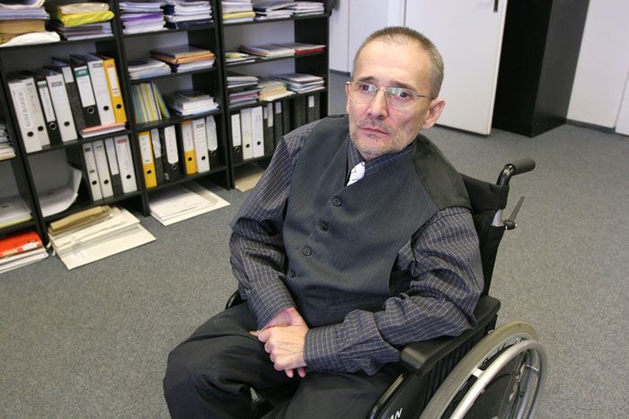 Václav Krása, předseda Národní rady zdravotně postižených