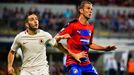 EL, Plzeň-AS Řím: Marek Bakoš - Konstantinos Manolas (44)