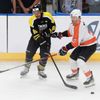 hokej, exhibice, Tým Voras - Tým Pasta, David Pastrňák, Ondřej Němec