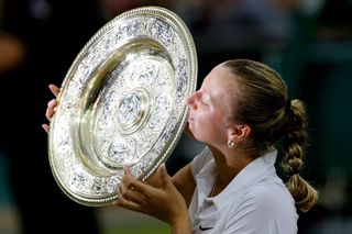 Wimbledon 2014, finále: Petra Kvitová