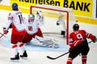 Hokej ŽIVĚ: Češi porazili Kanadu a postoupili do čtvrtfinále