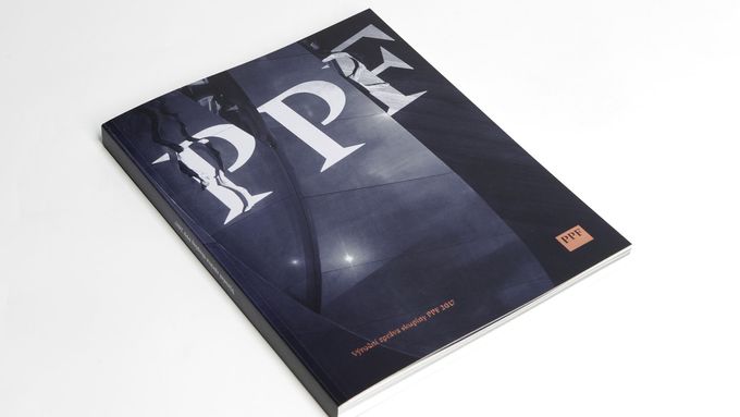 Výroční zpráva skupiny PPF.