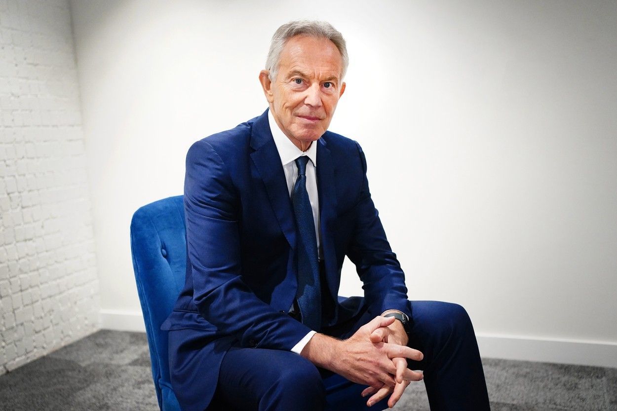 Tony Blair, premiér, politik, Velká Británie, Zahraničí