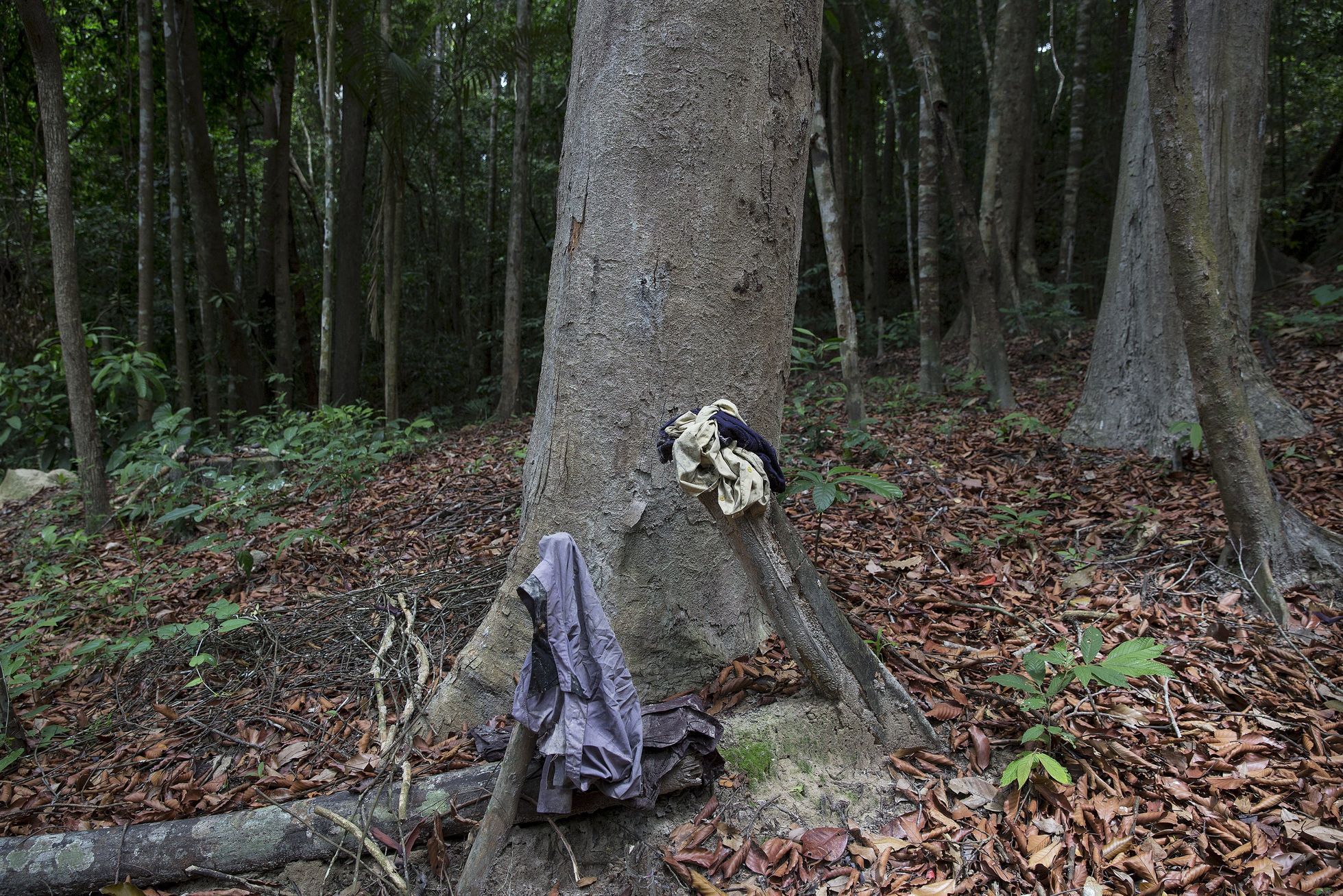 Malajsie - rohingové, uprchlický tábor