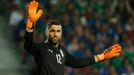 Italy's Salvatore Sirigu