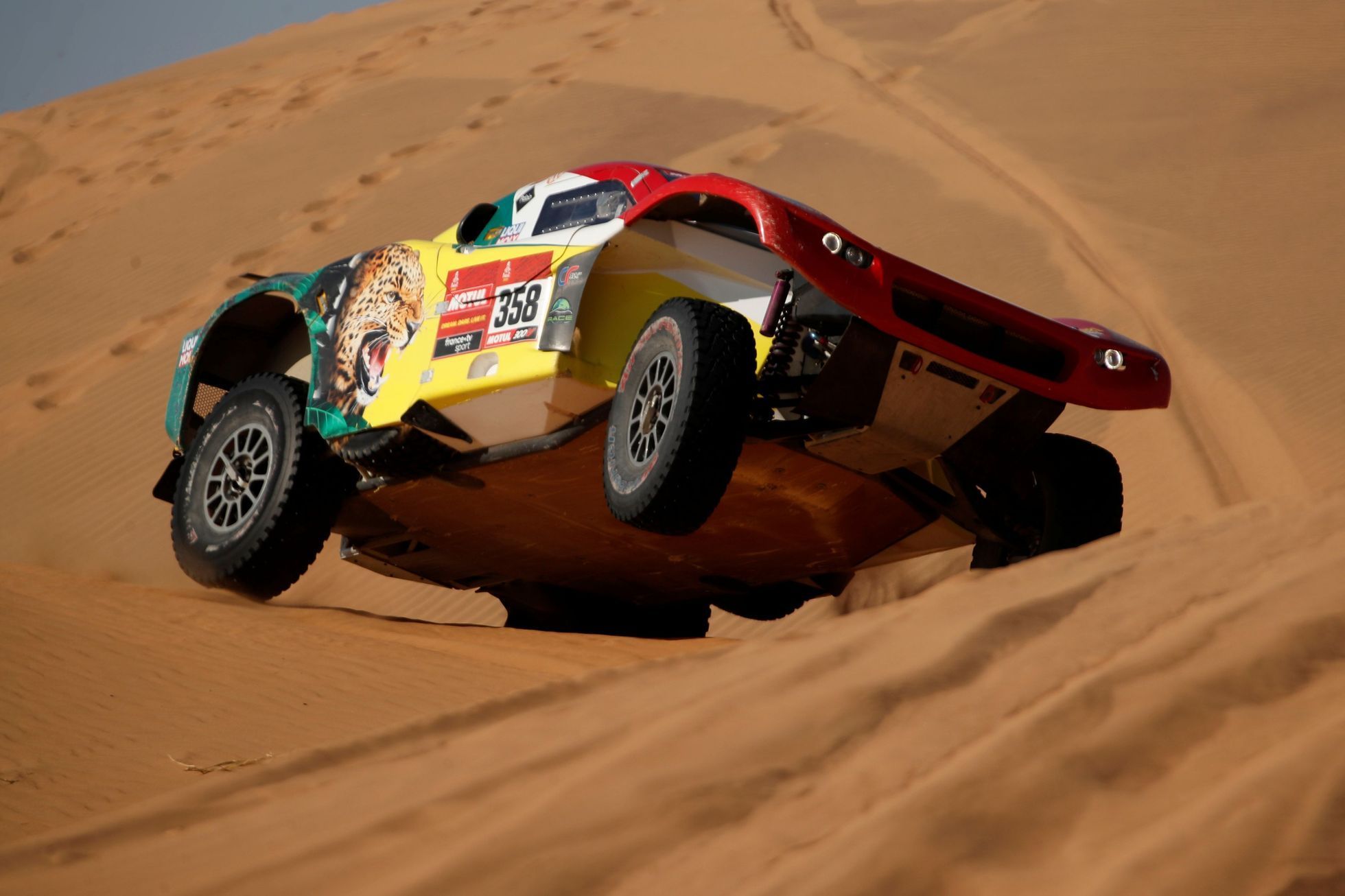 Marcelo Tiglia Gastaldi (Centrury) v 2. etapě Rallye Dakar 2021
