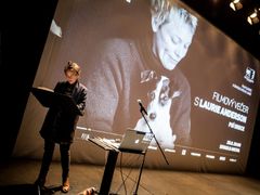 Laurie Anderson do Prahy přivezla nový film.