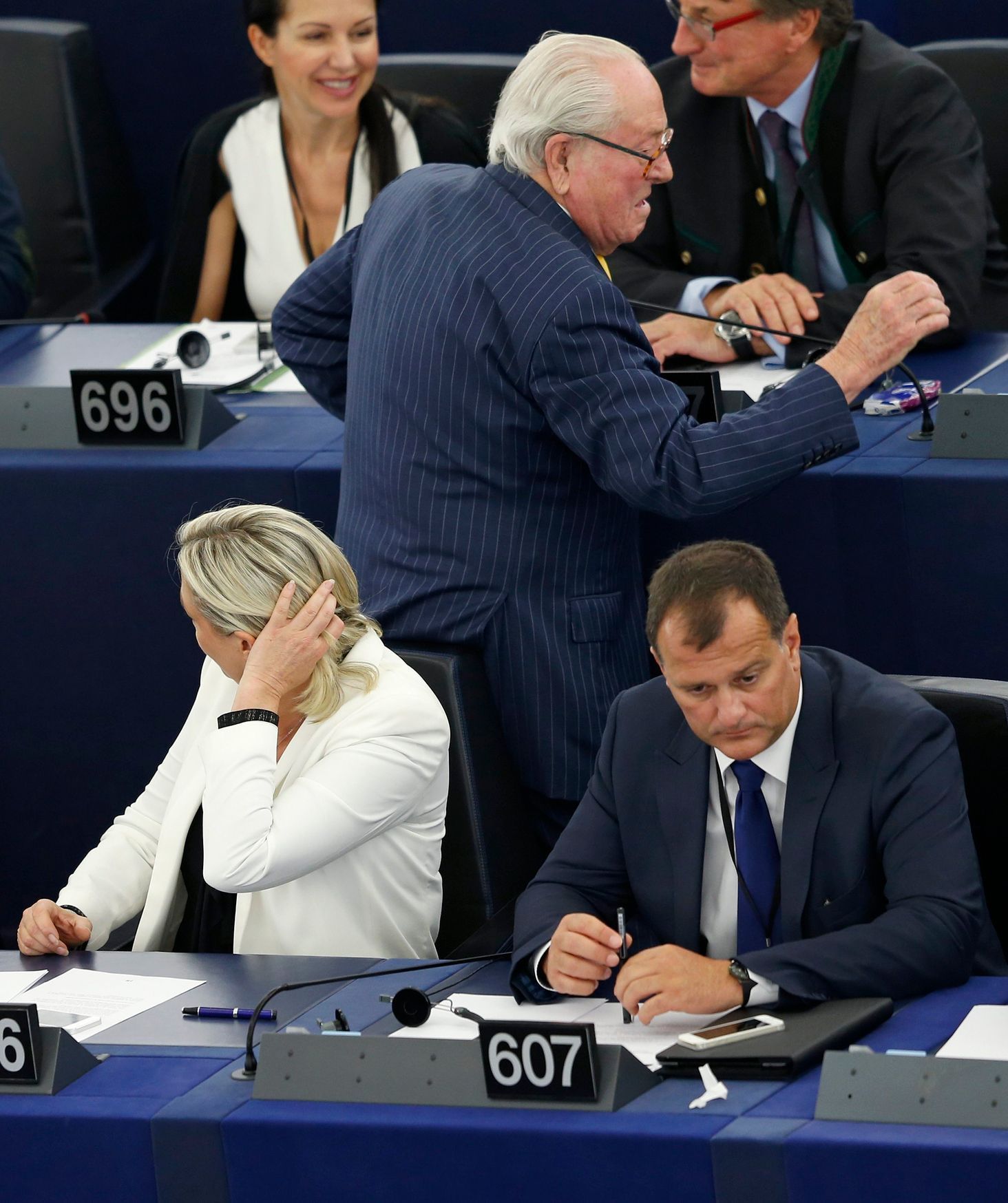Evropský parlament - první den - 1. července 2014