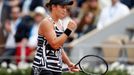 Ashleigh Bartyová ve finále French Open 2019