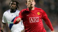 Dynamo Kyjev - Manchester United: Diakhate a Wayne Rooney