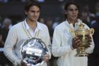 69 milionů pro vítěze i výročí slavné bitvy Federera s Nadalem. To jsou zajímavosti Wimbledonu