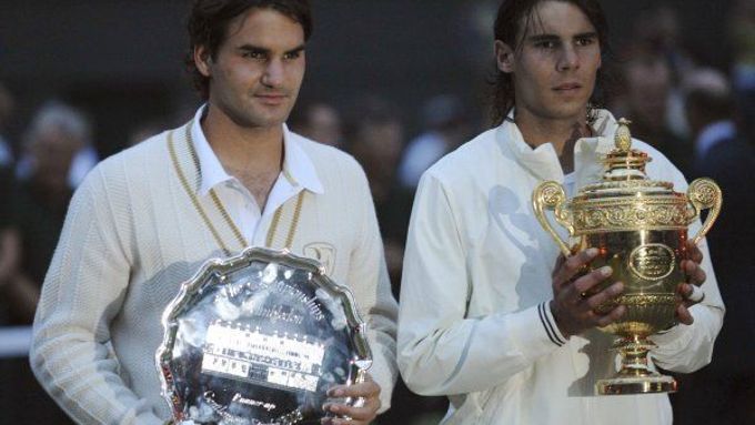 Rafael Nadal a Roger Federer v Paříži nevyhrají