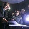 Premiér Andrej Babiš a ministr kultury Ilja Šmíd na inspekční prohlídce Národního muzea, Státní opery, Nové scény Národního divadla a Národní galerie