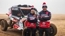 Buggyra před Rallye Dakar 2021: Markéta Skácelová a Tomáš Enge